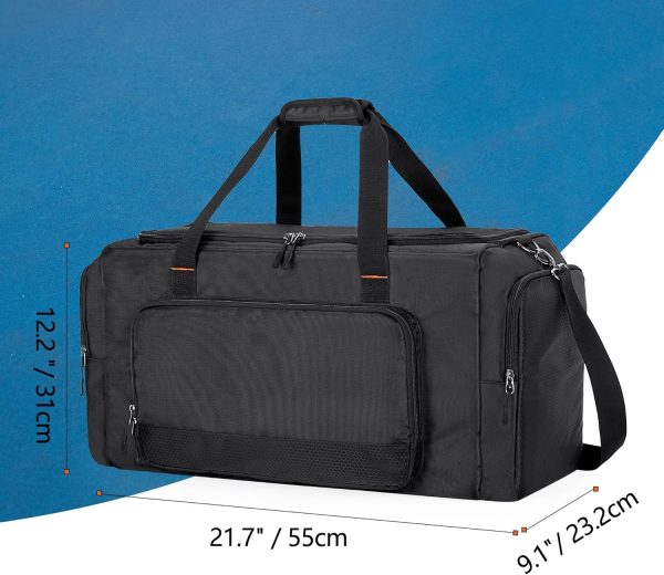 Sneaker Bag for 4 Pairs of US Size 14 Men's Shoes, Shoe Duffel Bag with 3 Adjustable Dividers, Sneak Travel Bag with Shoulder Straps for Comfort Carrying… - Image 6