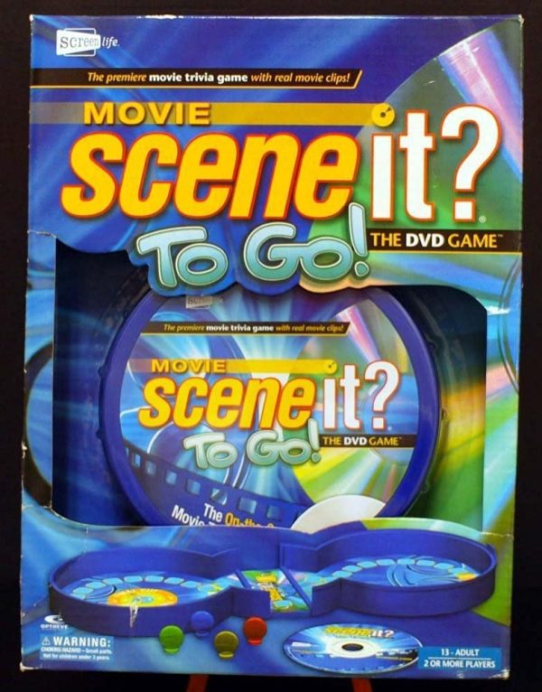 Movie to Go! DVD Travel Game