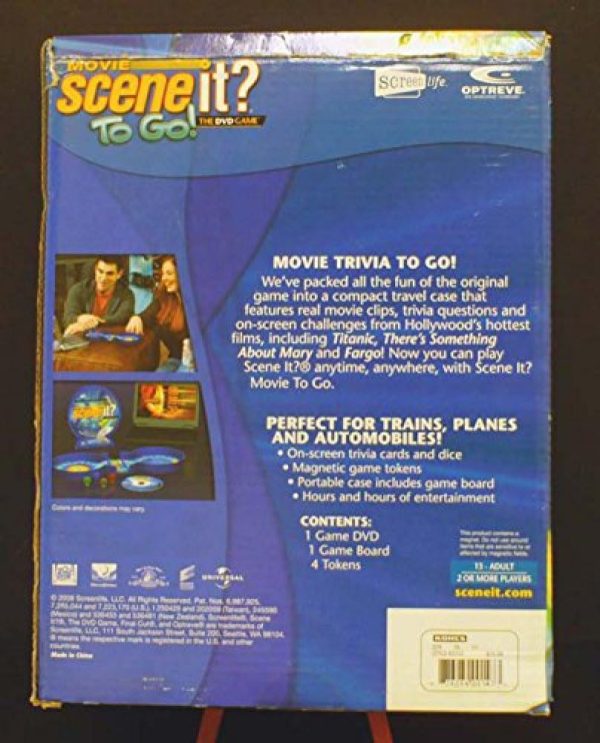 Movie to Go! DVD Travel Game - Image 3