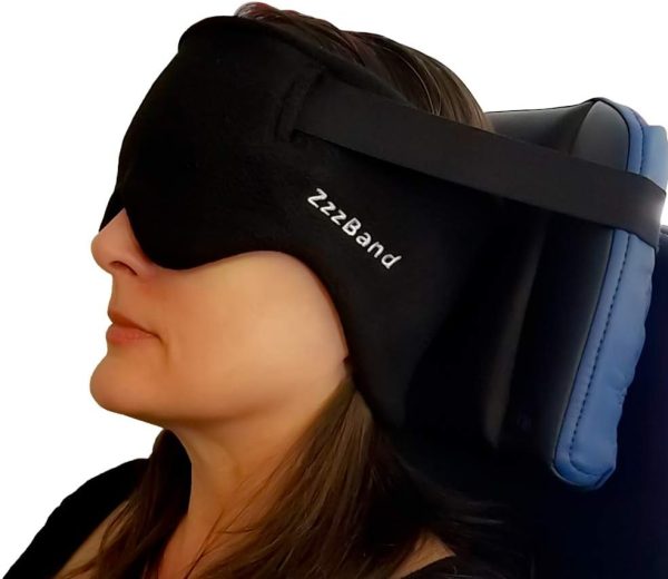 -Travel Pillow Alternative Airline Pilot Created - The Necks Best Thing to First Class ® - One Size Black - Patented
