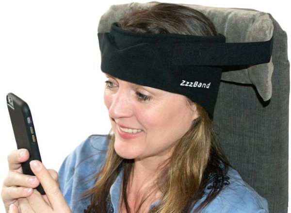 -Travel Pillow Alternative Airline Pilot Created - The Necks Best Thing to First Class ® - One Size Black - Patented - Image 2