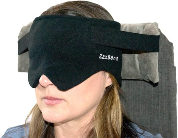 -Travel Pillow Alternative Airline Pilot Created - The Necks Best Thing to First Class ® - One Size Black - Patented - Image 4