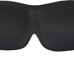 Travelon Eye Mask, Black, 8 x 3